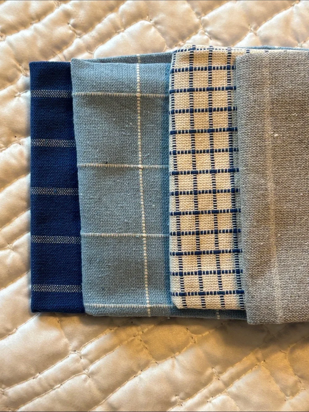Palm and Perkins upcycled napkin